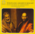   Wolfgang Amadeus MOZART piano concertos	 